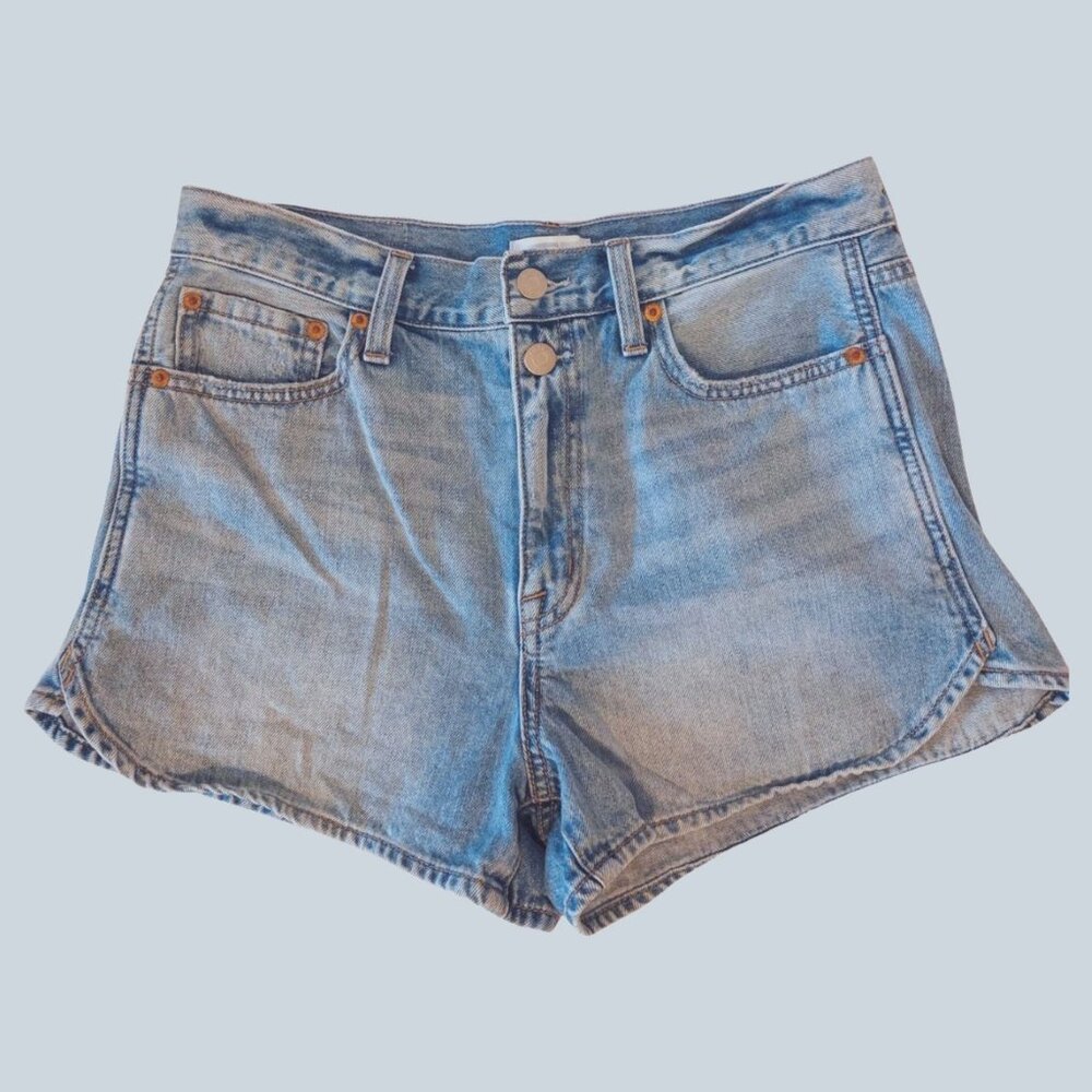Pistola Blue Jean Denim Shorts Size 28
